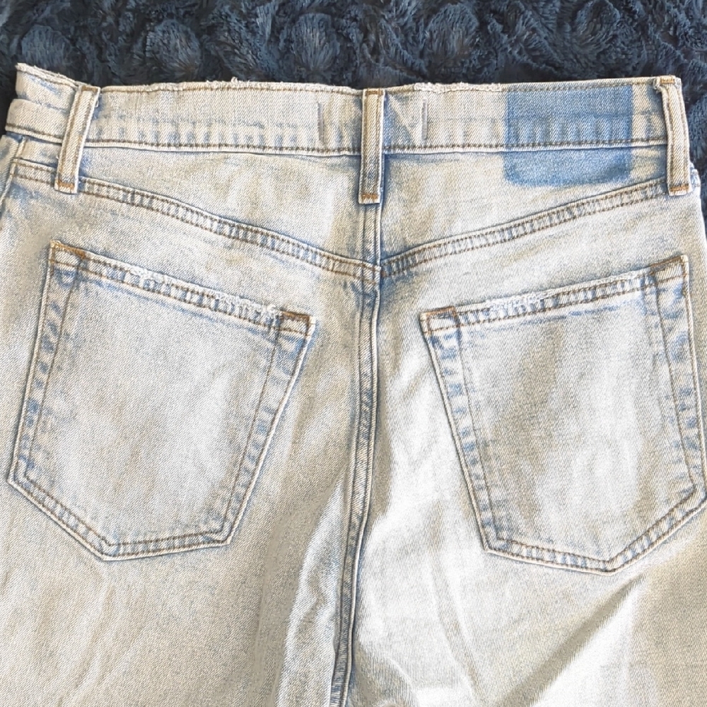 Abercrombie & Fitch Light Blue Denim Jeans - Picture 4 of 4